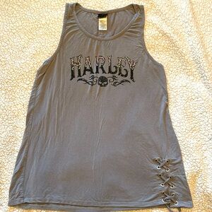 Harley Davidson dealer tank top